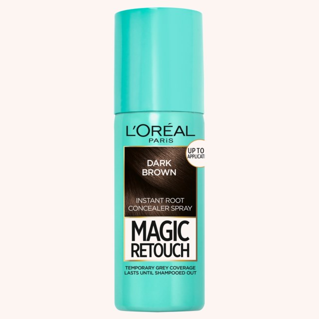 Magic Retouch Instant Root Concealer Spray Dark Brown Magic Retouch Instant Root Concealer Spray Dark Brown