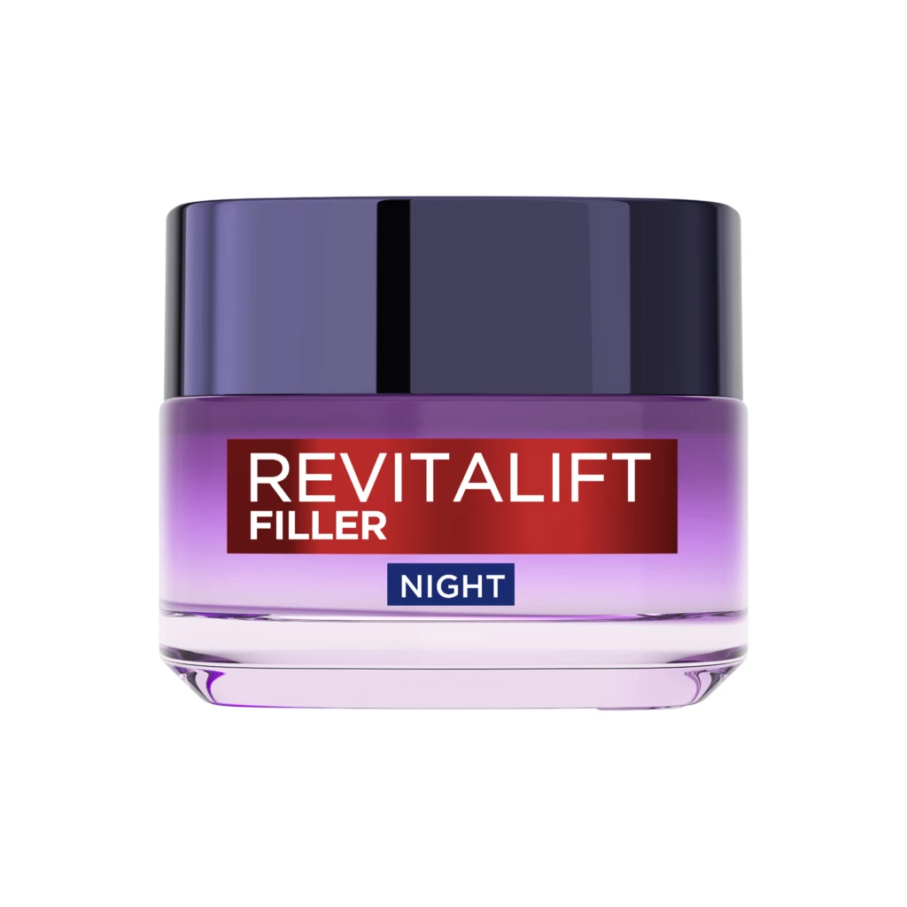 L'Oréal Paris - Revitalift Filler Night Cream 50 ml på KICKS.se