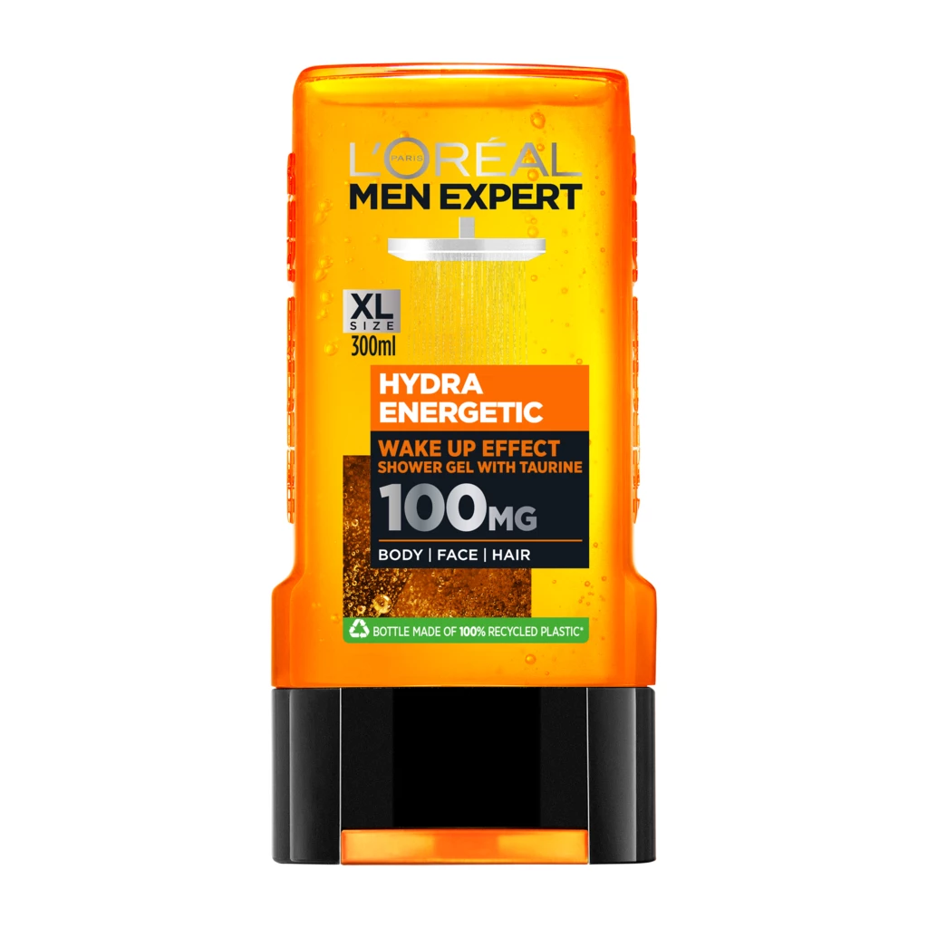 L'Oréal Paris - Men Expert Hydra Energetic Shower Gel 300 ml på KICKS.no