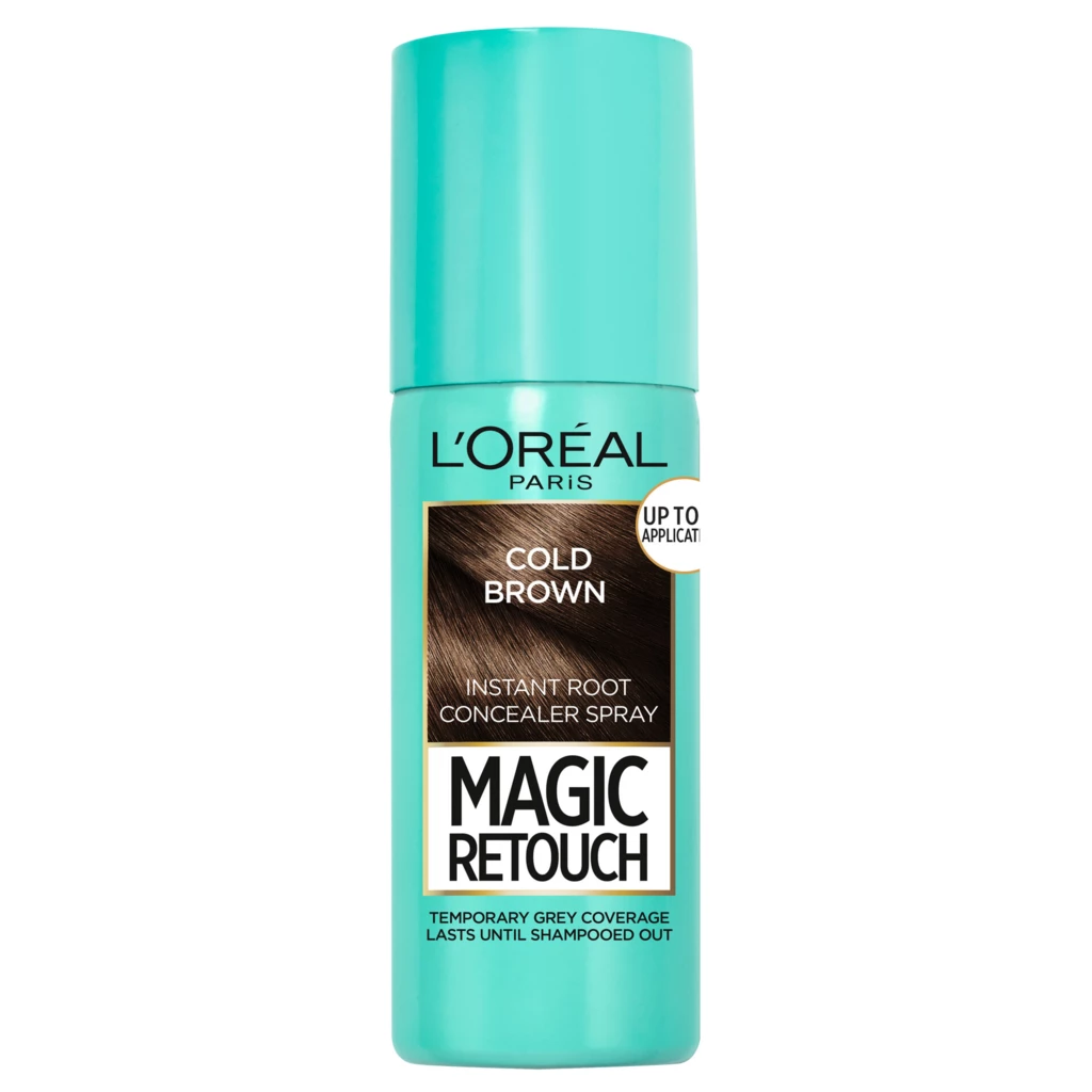 L'Oréal Paris - Magic Retouch Instant Root Concealer Spray Cold Brown på KICKS.se