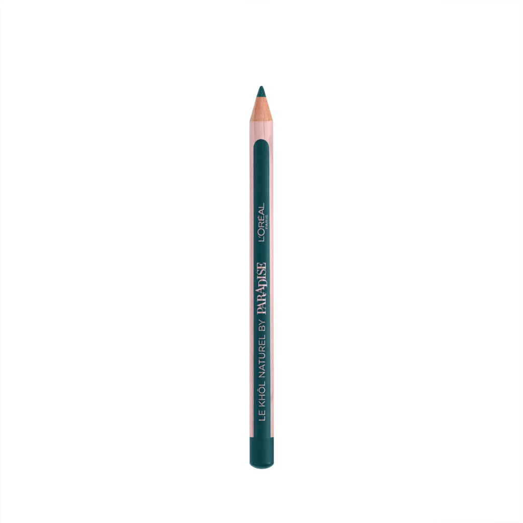 L'Oréal Paris - Le Khol Naturel by Paradise Eyeliner 116 Rainforest Green på KICKS.se