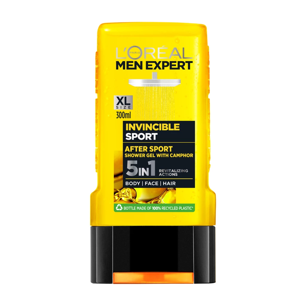 L'Oréal Paris - Men Expert Invincible Shower Gel 300 ml på KICKS.se