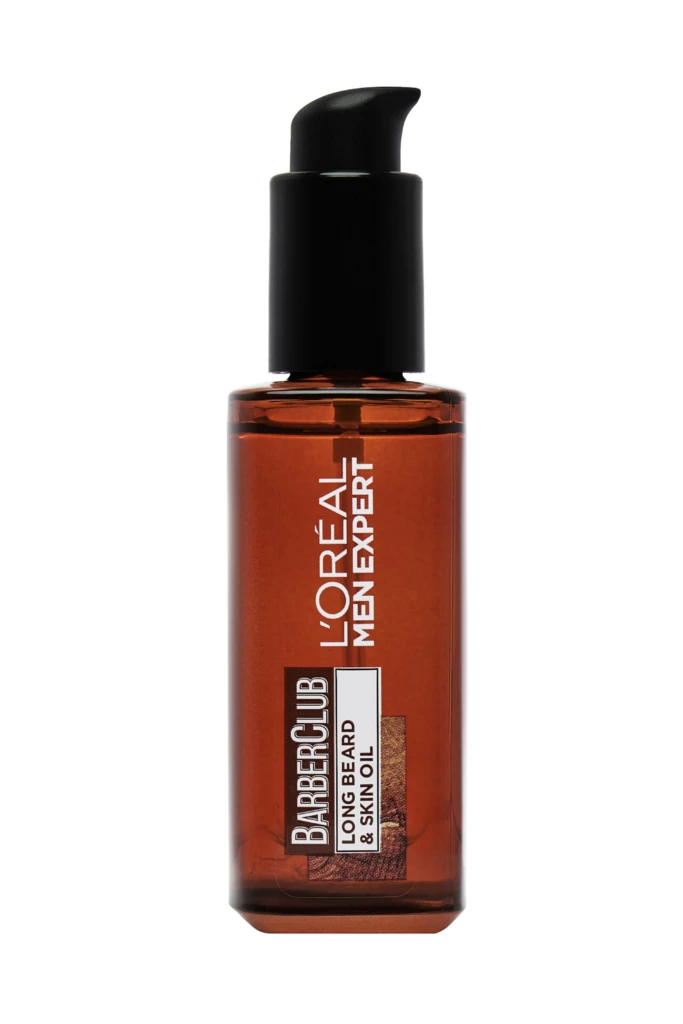 L'Oréal Paris - Men Expert Barber Club - Face & Beard Care Oil 30 ml på KICKS.no