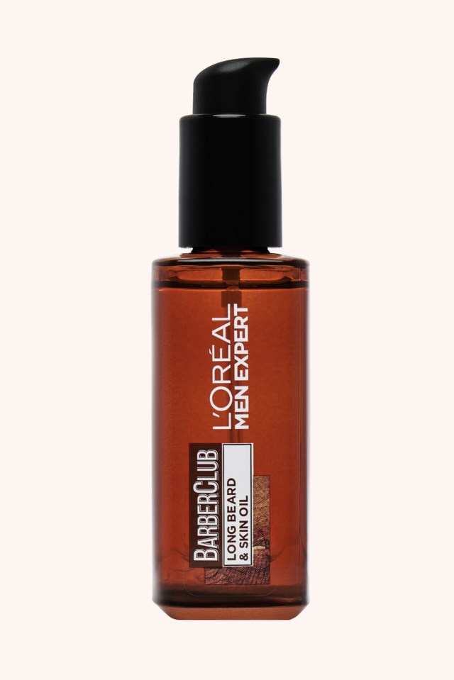 Men Expert Barber Club - Face & Beard Care Oil 30 ml Men Expert Barber Club - Face & Beard Care Oil 30 ml
