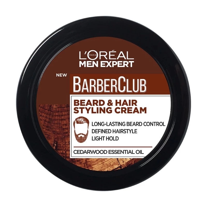 L'Oréal Paris - Men Expert Barber Club - Styling Cream 75 ml på KICKS.no