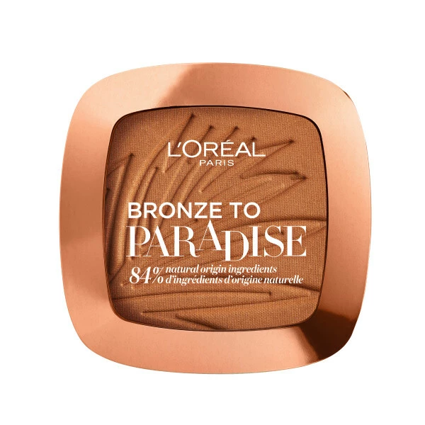 L'Oréal Paris - Bronze To Paradise Powder 3 Back to Bronze på KICKS.se