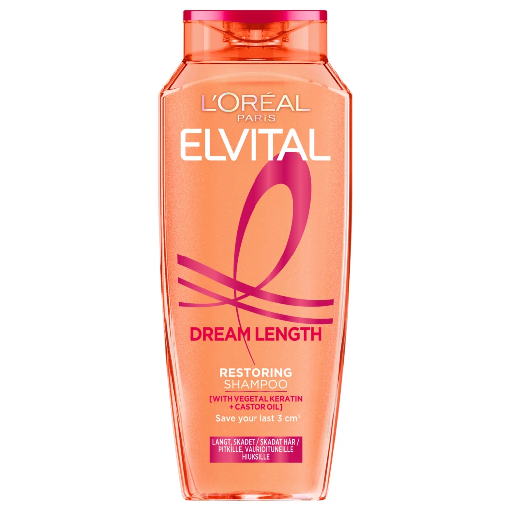 L'Oréal Paris - Elvital Dream Length Shampoo 250 ml på KICKS.se