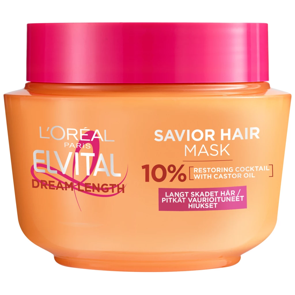 L'Oréal Paris - Elvital Dream Length Mask 300 ml på KICKS.se