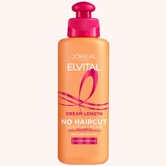 Elvital Dream Lengths No Haircut Cream 200 ml Elvital Dream Lengths No Haircut Cream 200 ml