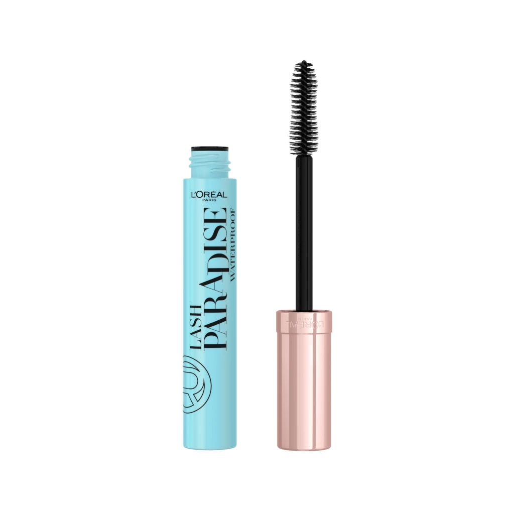 L'Oréal Paris - Lash Paradise Waterproof Mascara Black på KICKS.se