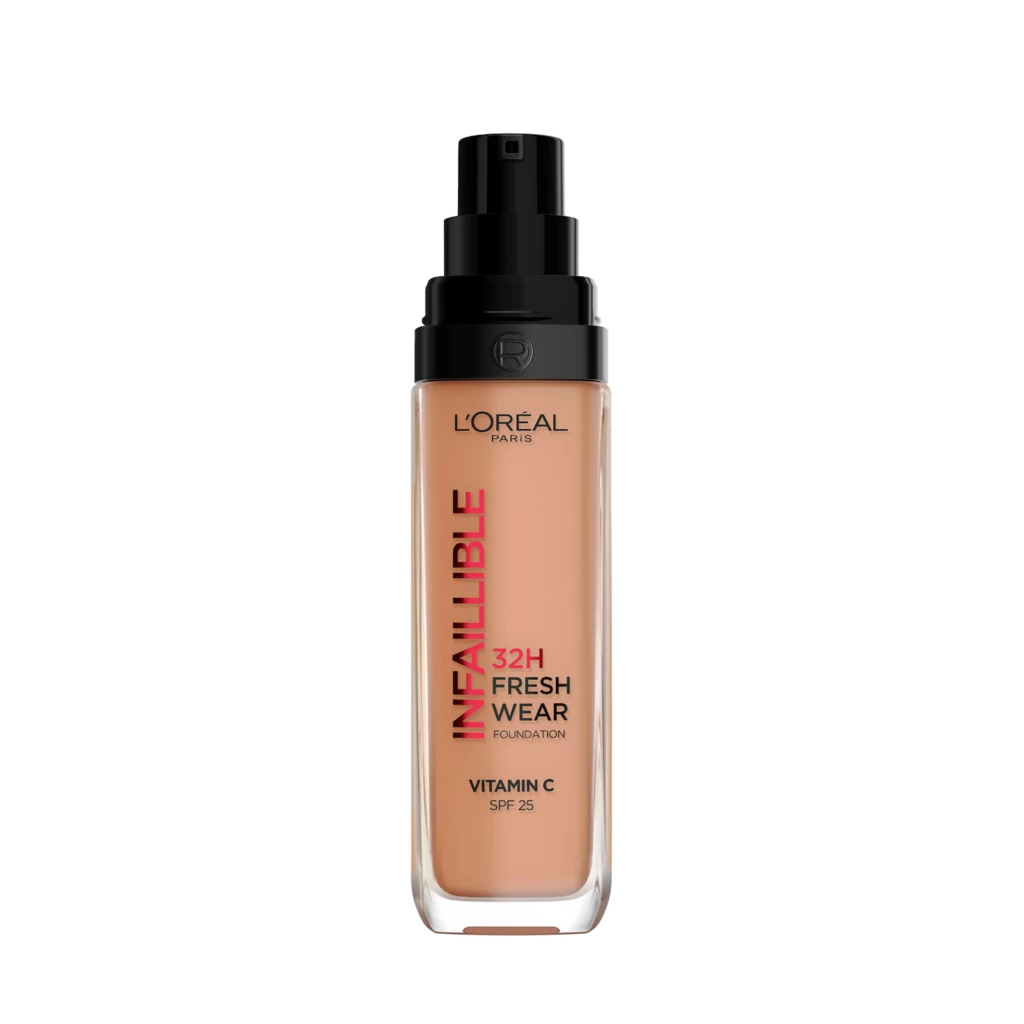 L'Oréal Paris - Infaillible 32H Fresh Wear Foundation 300 Amber på KICKS.se