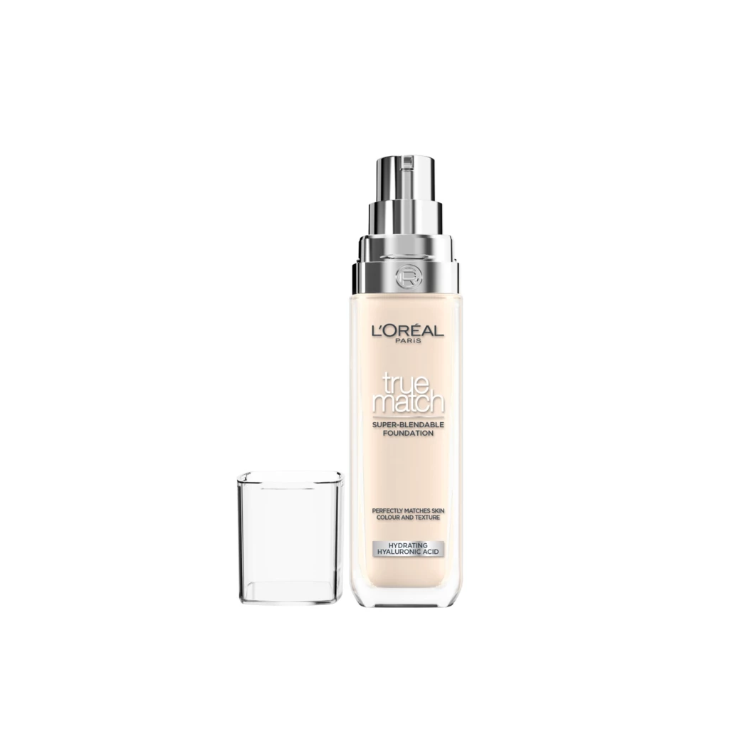 L'Oréal Paris - True Match Super-Blendable Foundation 0.5.N på KICKS.se
