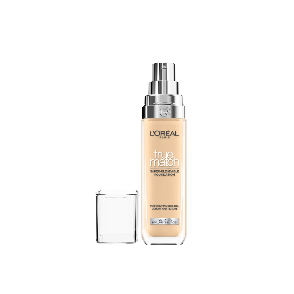 L'Oréal Paris - True Match Super-Blendable Foundation 2.W på KICKS.no