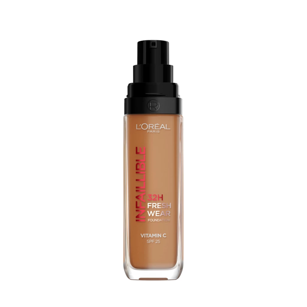 L'Oréal Paris - Infaillible 32H Fresh Wear Foundation 355 Sienna på KICKS.no