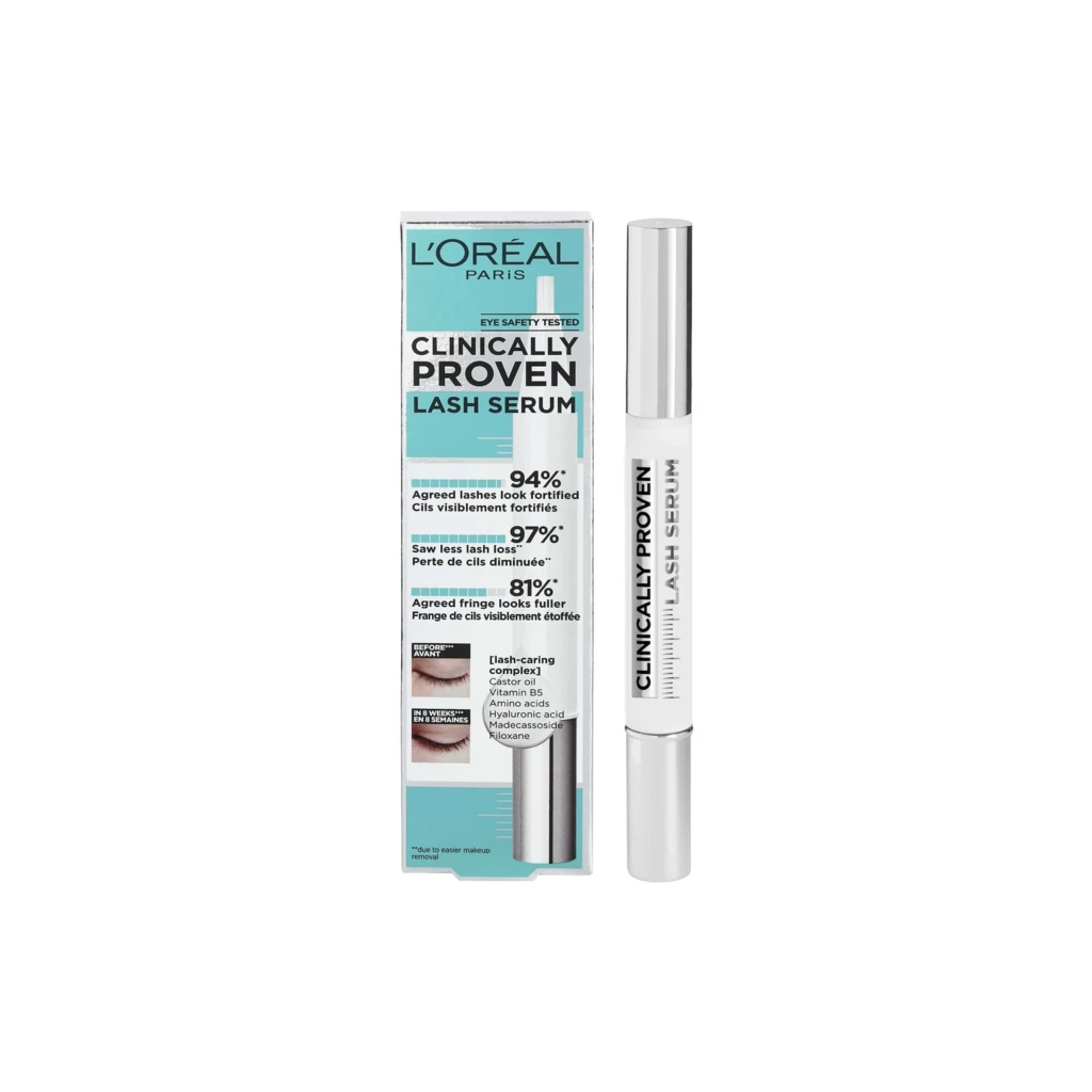 L'Oréal Paris - Clinically Proven Lash Serum 0 Universel på KICKS.se