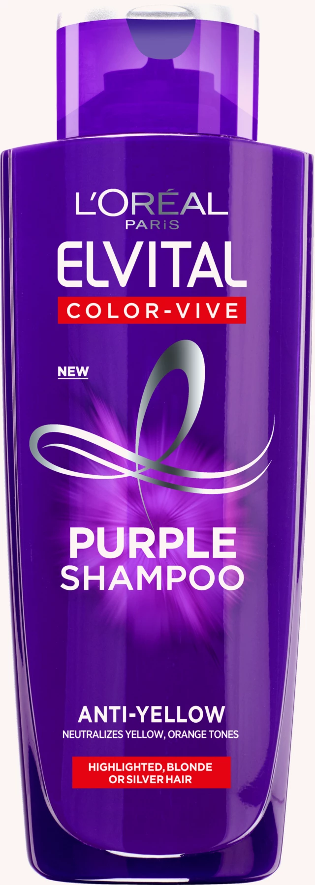 Elvital Color-Vive Silver Shampoo 200 ml Elvital Color-Vive Silver Shampoo 200 ml