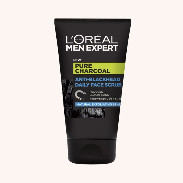 Men Expert Face Peeling Pure Charcoal Scrub 100 ml Men Expert Face Peeling Pure Charcoal Scrub 100 ml