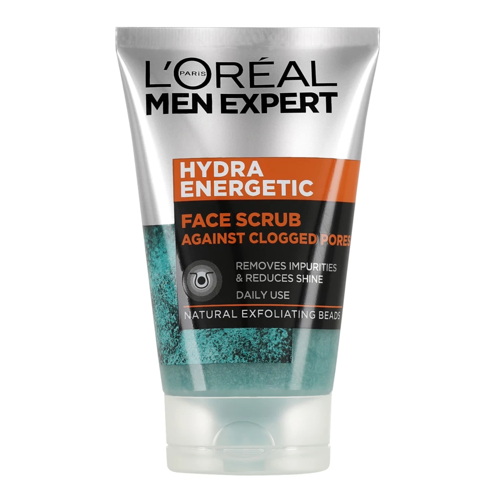 L'Oréal Paris - Men Expert Hydra Energetic Scrub 100 ml på KICKS.se