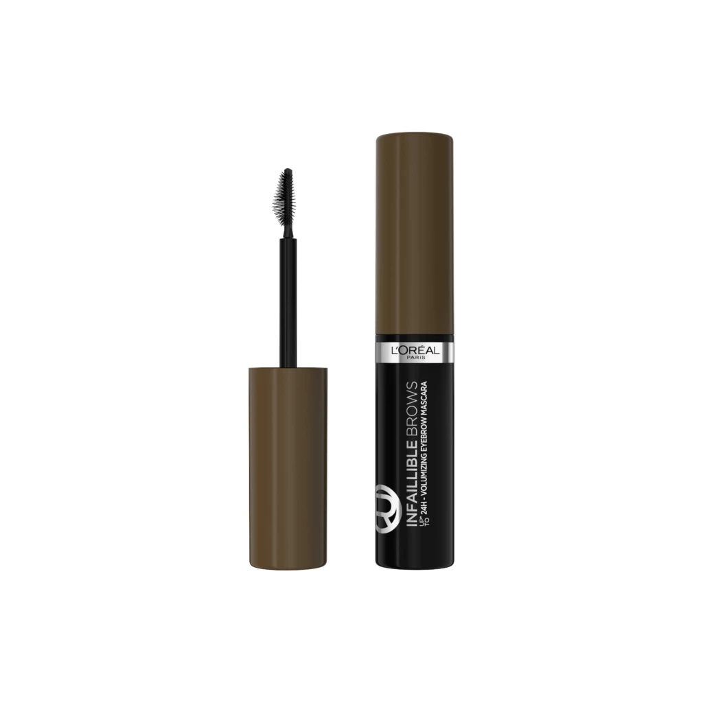 L'Oréal Paris - Infaillible Brows 24H Volymizing Eyebrow Mascara 1 Ebony på KICKS.se
