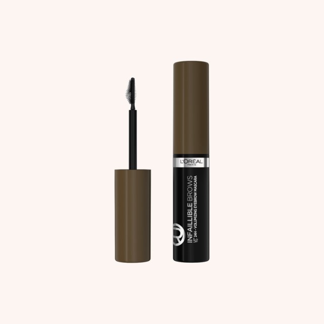 Infaillible Brows 24H Volymizing Eyebrow Mascara 1 Ebony Infaillible Brows 24H Volymizing Eyebrow Mascara 1 Ebony