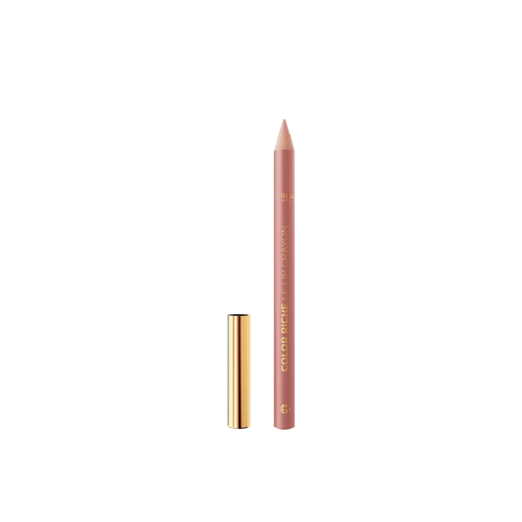 L'Oréal Paris - Color Riche Le Lip Crayon 601 Worth It 1,2 g på KICKS.no