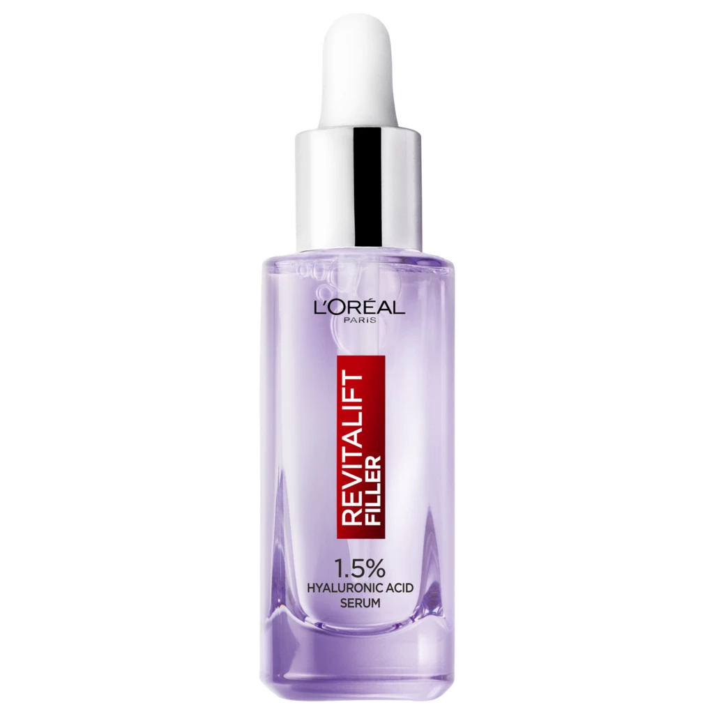 L'Oréal Paris - Revitalift Filler 1,5% Hyaluronic Acid Serum for normal skin 30 ml på KICKS.se