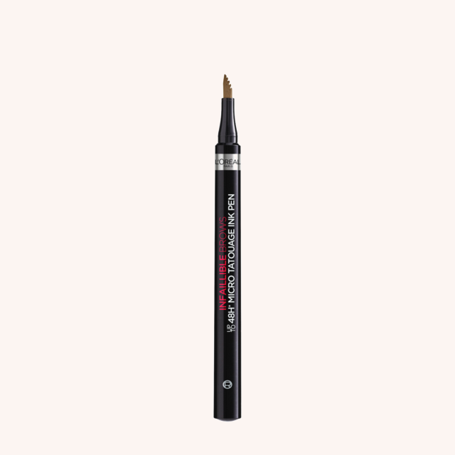 Infaillible Brows 48H Micro Tatouage Ink Pen 6.32 Auburn Infaillible Brows 48H Micro Tatouage Ink Pen 6.32 Auburn