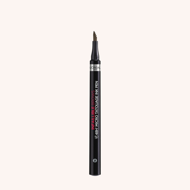 Infaillible Brows 48H Micro Tatouage Ink Pen 1.0 Ebony Infaillible Brows 48H Micro Tatouage Ink Pen 1.0 Ebony
