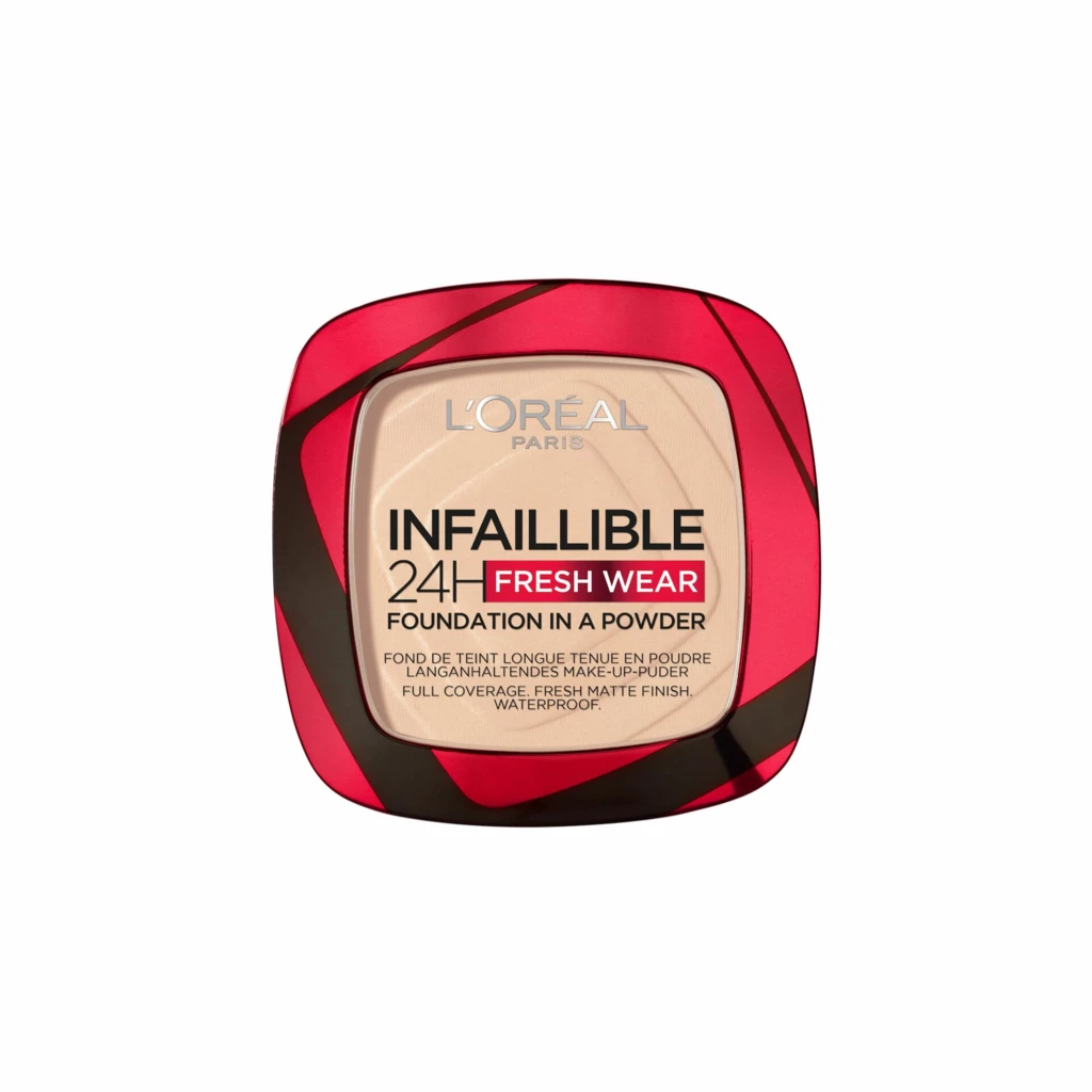 L'Oréal Paris - Infaillible 24H Fresh Wear Foundation Powder 20 Ivory på KICKS.se