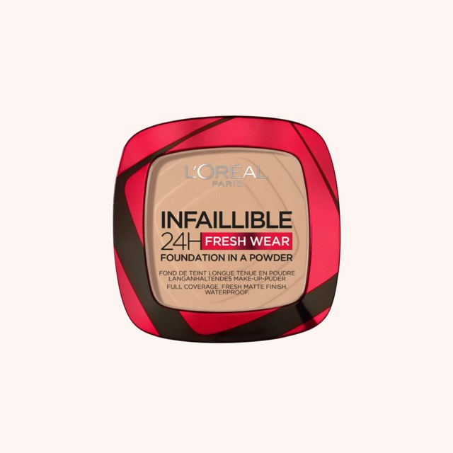 Infaillible 24H Fresh Wear Foundation Powder 130 True Beige Infaillible 24H Fresh Wear Foundation Powder 130 True Beige