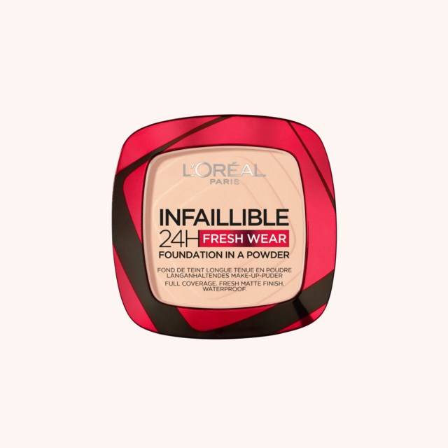 Infaillible 24H Fresh Wear Foundation Powder 180 Rose Sand Infaillible 24H Fresh Wear Foundation Powder 180 Rose Sand