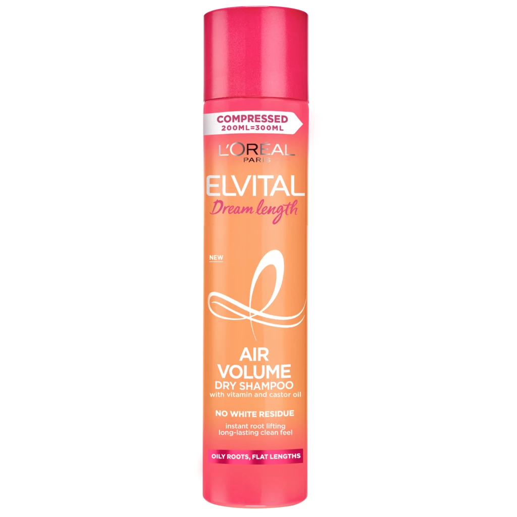 L'Oréal Paris - Elvital Dream Length Dry Shampoo 200 ml på KICKS.se