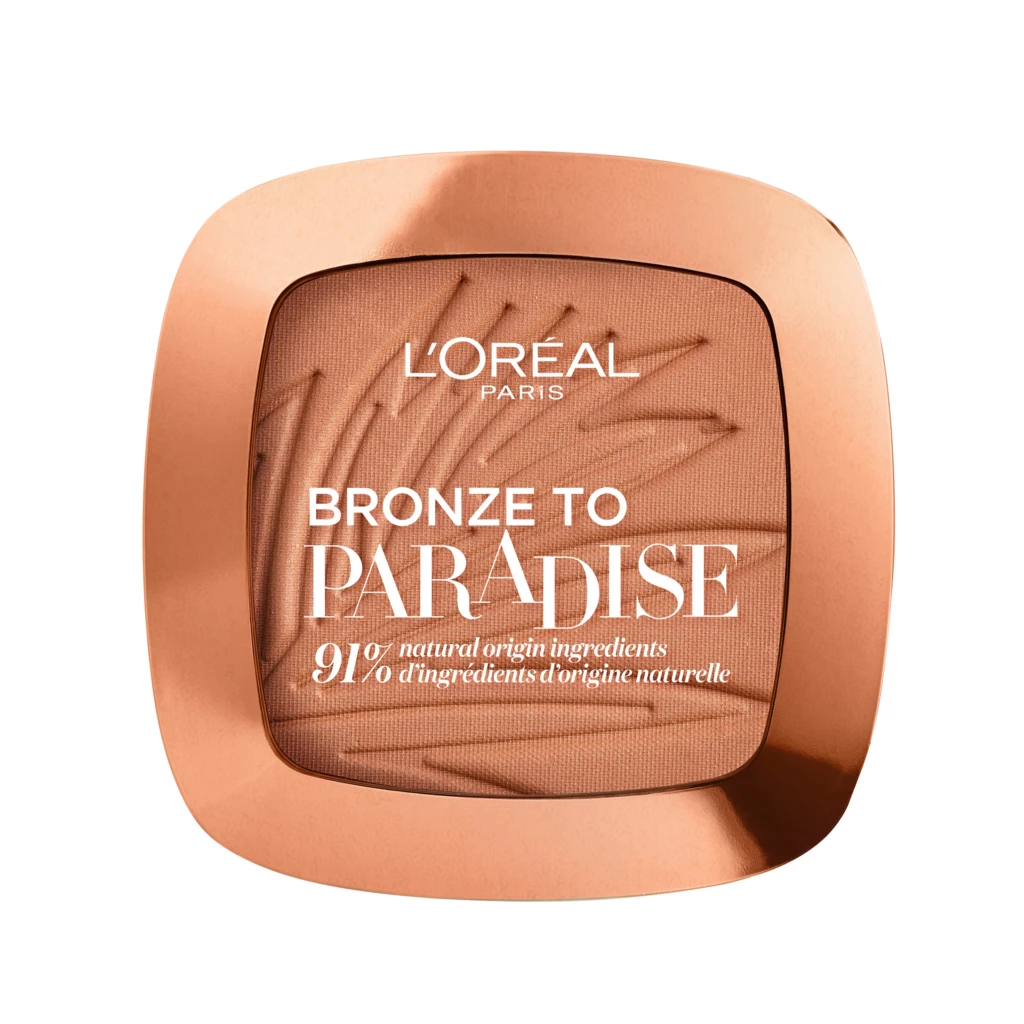 L'Oréal Paris - Bronze To Paradise Powder 2 Baby One More Tan på KICKS.se