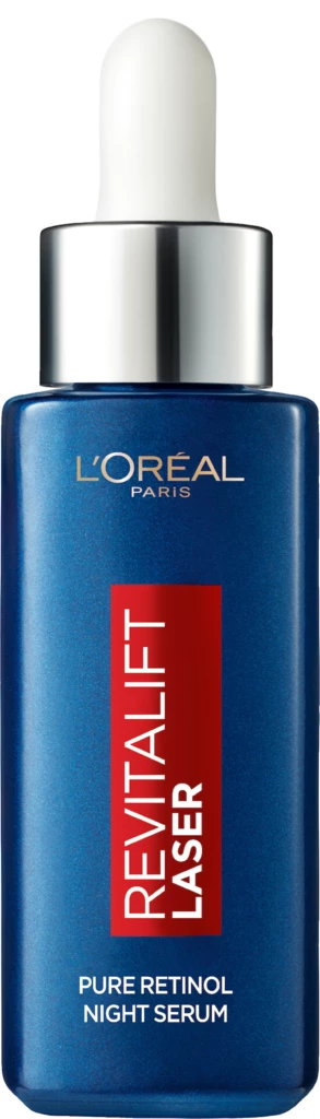L'Oréal Paris - Revitalift Laser Pure Retinol Night Serum 30 ml på KICKS.se