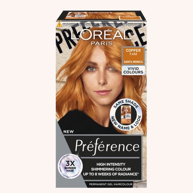 Préférence Vivids 7.432 Copper