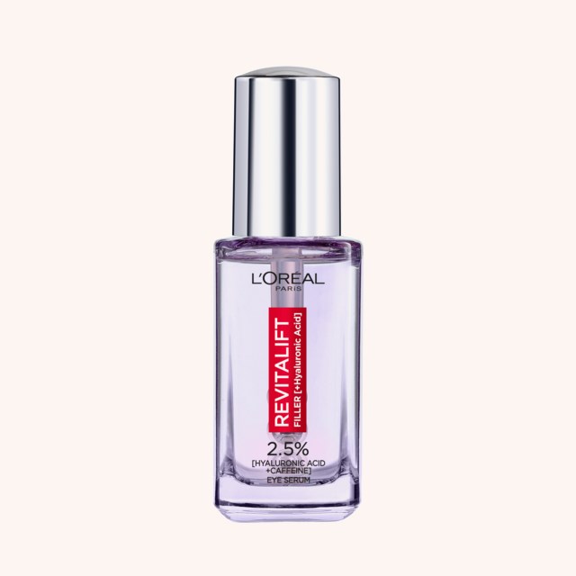 Revitalift Filler Eye Serum 2.5% Hyaluronic Acid + Caffeine 20 ml Revitalift Filler Eye Serum 2.5% Hyaluronic Acid + Caffeine 20 ml