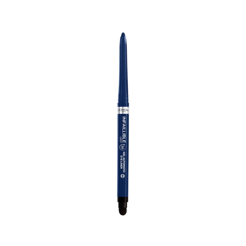 L'Oréal Paris - Infaillible Grip 36H Gel Automatic Eyeliner 5 Blue Jersey på KICKS.no