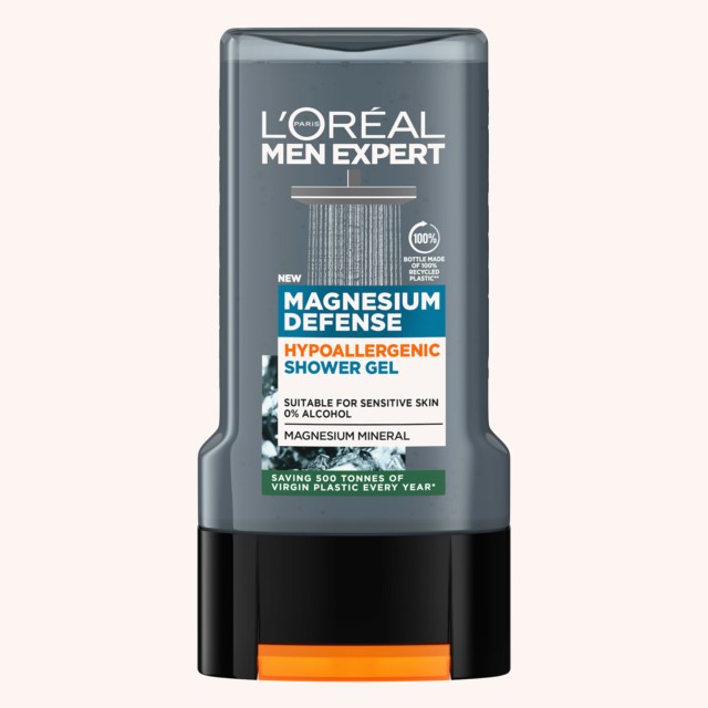 Men Expert Magnesium Defence Hypoallergenic Shower Gel 300 ml Men Expert Magnesium Defence Hypoallergenic Shower Gel 300 ml