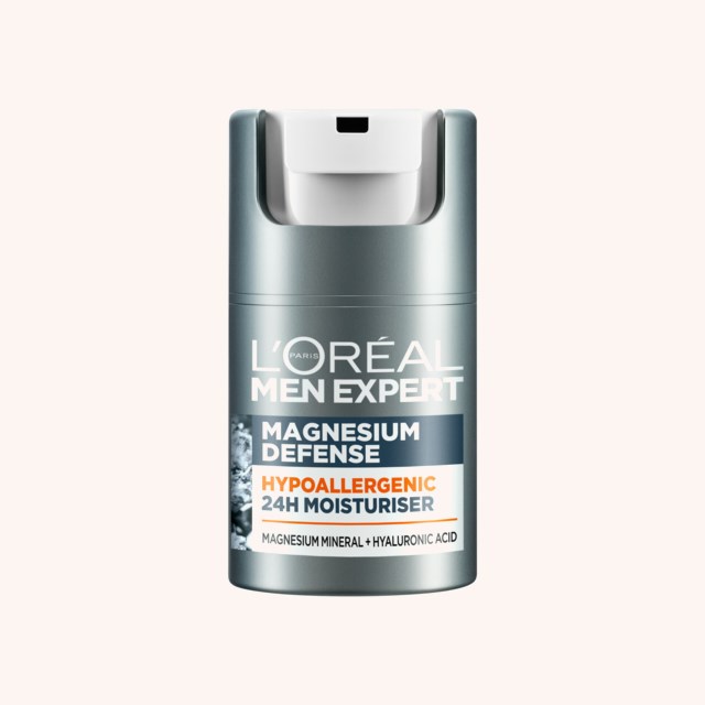 Men Expert Magnesium Defence Hypoallergenic 24H Moisturiser 50 ml Men Expert Magnesium Defence Hypoallergenic 24H Moisturiser 50 ml