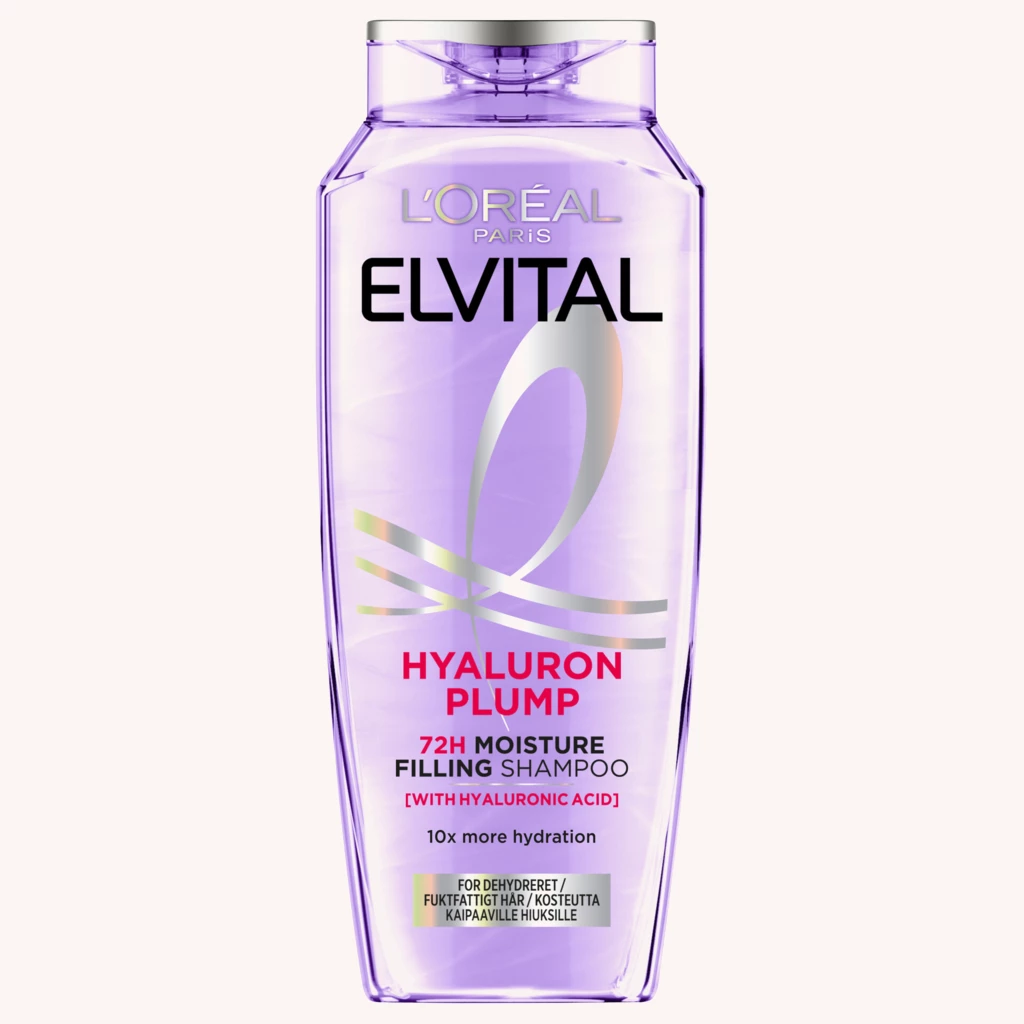 Elvital Hyaluron Plump Hair Shampoo 250 ml
