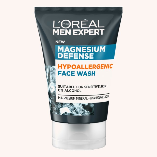 Men Expert Magnesium Defence Hypoallergenic Face Wash 100 ml Men Expert Magnesium Defence Hypoallergenic Face Wash 100 ml