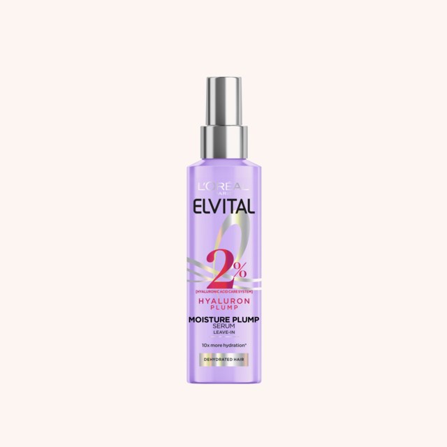 Elvital Hyaluron Plump Leave-in Spray Hair Treatment 150 ml Elvital Hyaluron Plump Leave-in Spray Hair Treatment 150 ml
