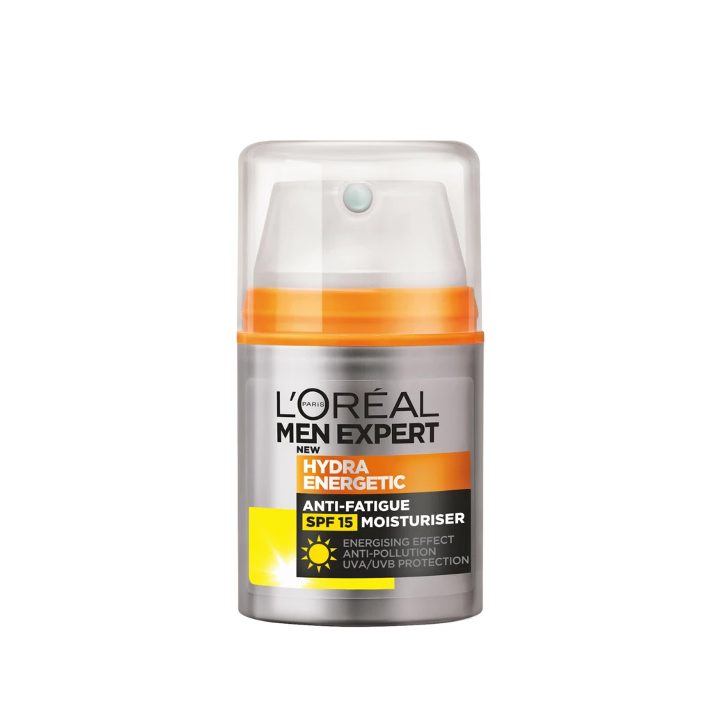 L'Oréal Paris - Men Expert Hydra Energetic SPF15 Moisturizer 50 mlosoitteessa Kicks.fi