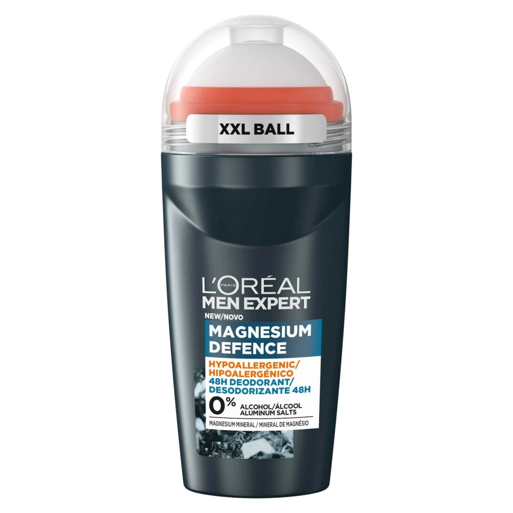 L'Oréal Paris - Men Expert Magnesium Defence Hypoallergenic 48H Deodorant 50 mlosoitteessa Kicks.fi
