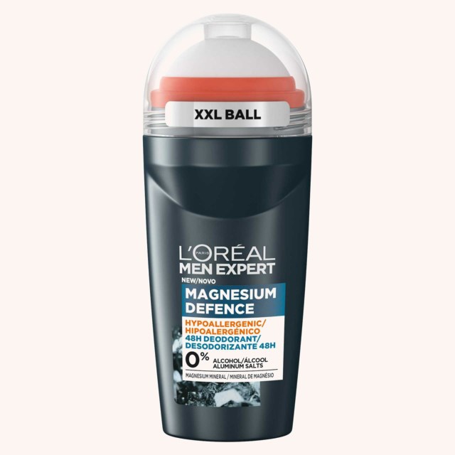 Men Expert Magnesium Defence Hypoallergenic 48H Deodorant 50 ml Men Expert Magnesium Defence Hypoallergenic 48H Deodorant 50 ml