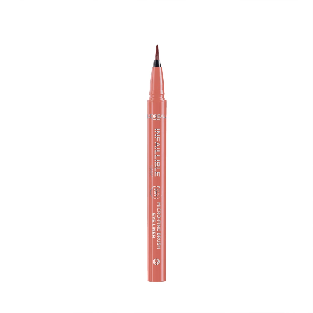 L'Oréal Paris - Infaillible Grip 36H Micro-Fine Eyeliner 3 Ancient Rose på KICKS.se