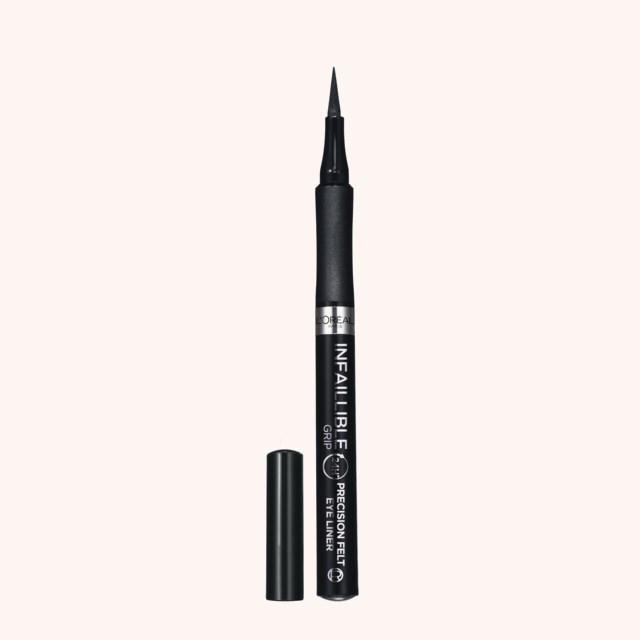 Infaillible Grip 24H Precision Felt Eyeliner 1 Black Infaillible Grip 24H Precision Felt Eyeliner 1 Black