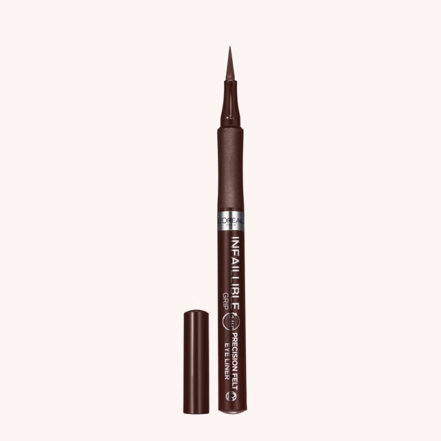 Infaillible Grip 24H Precision Felt Eyeliner 2 Brown