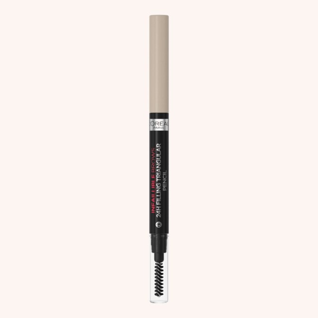 Infaillible Brows 24H Filling Triangular Pencil 8.0 Light Cool Blonde Infaillible Brows 24H Filling Triangular Pencil 8.0 Light Cool Blonde