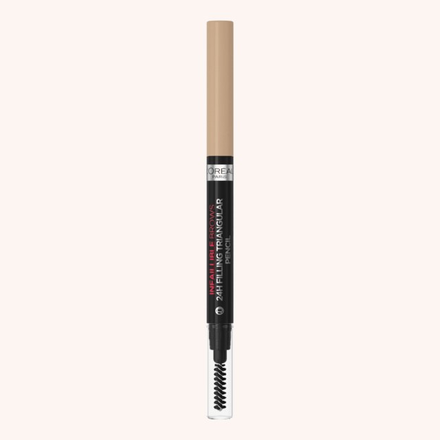 Infaillible Brows 24H Filling Triangular Pencil 7.0 Blonde Infaillible Brows 24H Filling Triangular Pencil 7.0 Blonde